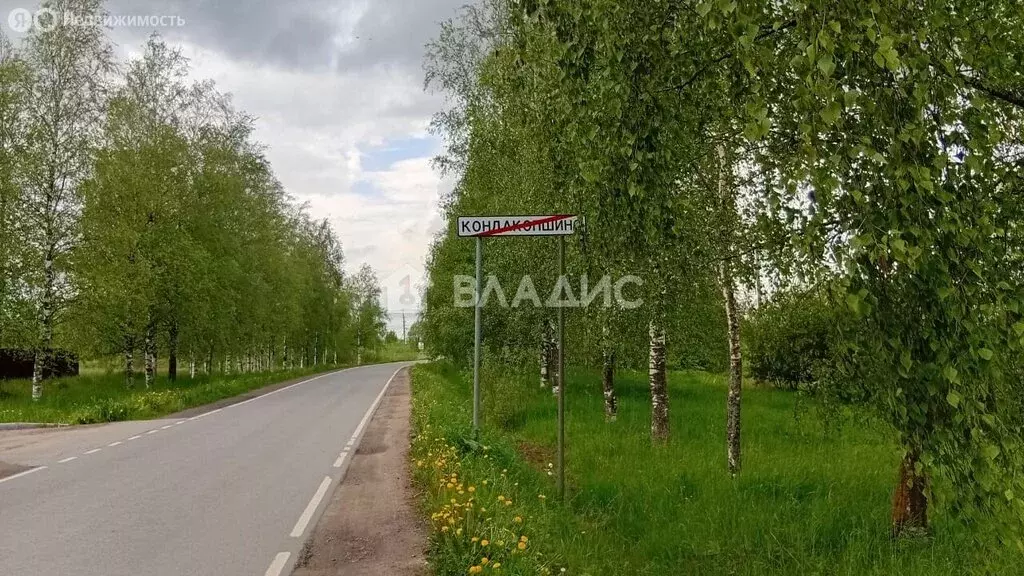 Участок в Пушкин, территория Кондакопшино (11 м) - Фото 1
