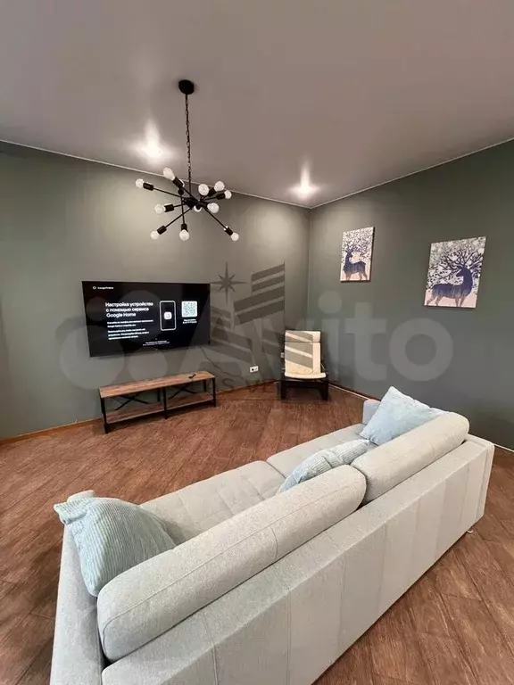 4-к. квартира, 130 м, 8/10 эт. - Фото 1