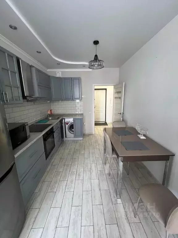 1-к кв. Краснодарский край, Краснодар Юбилейный мкр, ул. 70-летия ... - Фото 2