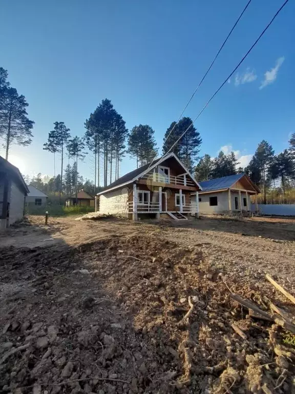 Дом в Иркутская область, Иркутский район, Хомутовское муниципальное ... - Фото 0