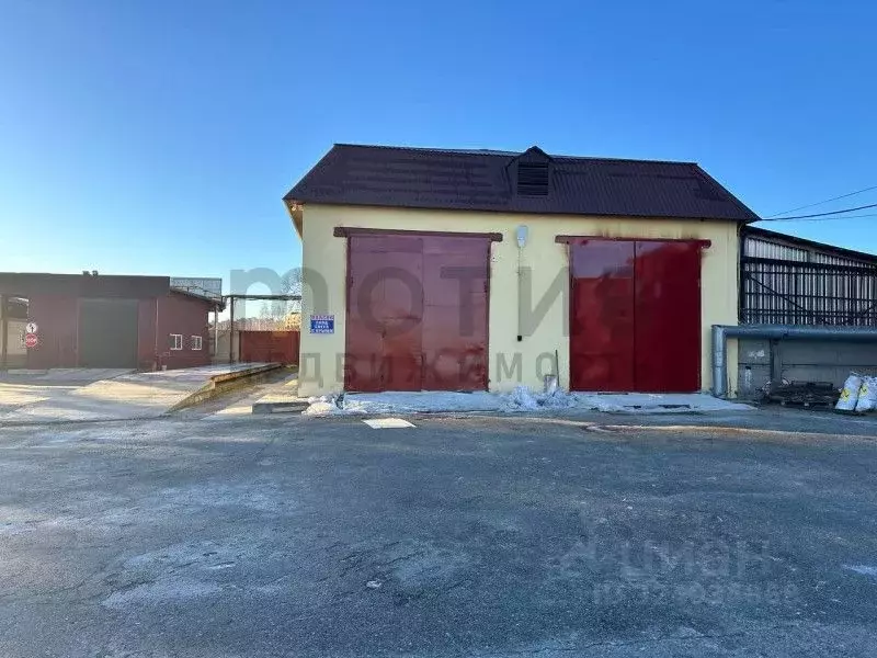 Склад в Тюменская область, Тюмень Матмасы мкр, ул. Пражская, 17В (410 ... - Фото 2