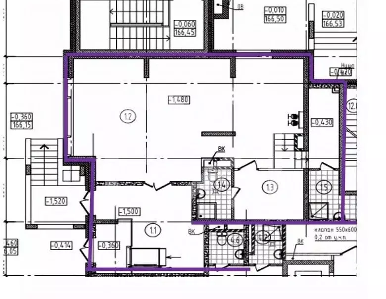 Помещение свободного назначения в Москва Бибиревская ул., 4А (105 м) - Фото 2