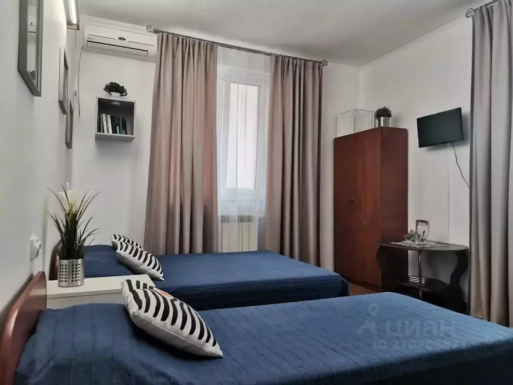 Комната Крым, Симферопольский район, Николаевка пгт ул. Чудесная, 2/40 - Фото 2