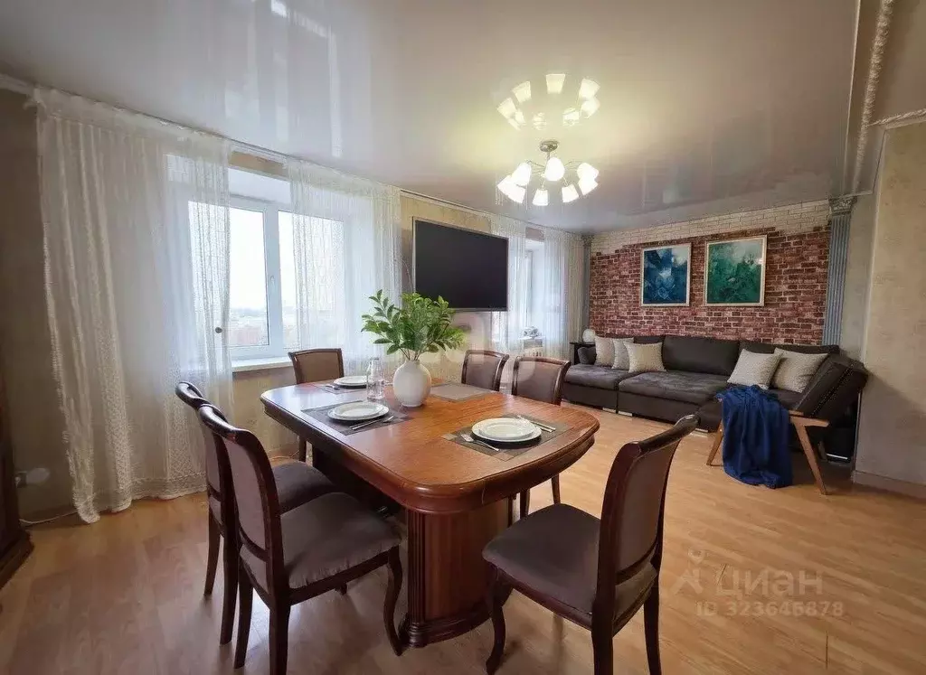 3-к кв. Владимирская область, Муром ул. Ленина, 53 (114.0 м) - Фото 2