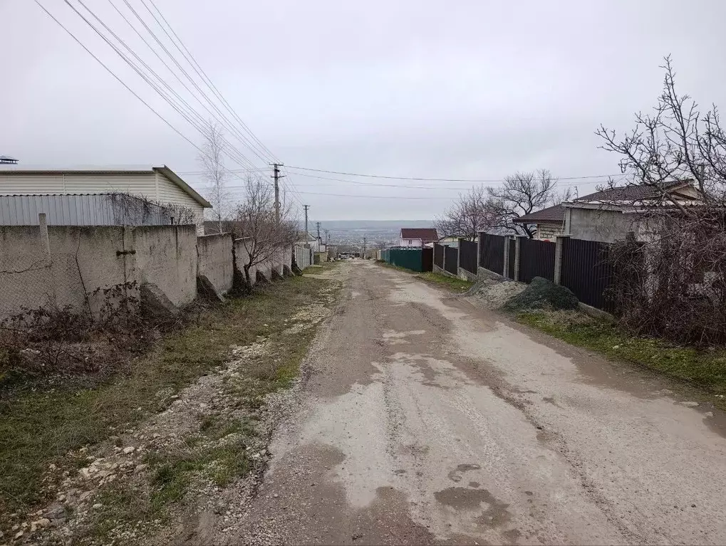 Участок в Крым, Симферопольский район, Чистенское с/пос, Геофизик ... - Фото 2