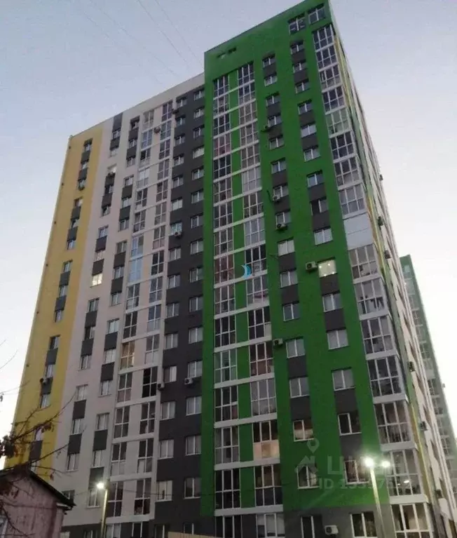 1-к кв. Башкортостан, Уфа ул. Менделеева, 104 (24.5 м) - Фото 0