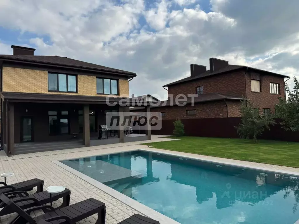 Коттедж в Саратовская область, Энгельс Лесной кп, 50 (240 м) - Фото 2