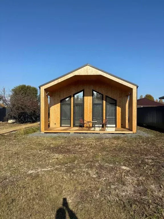 Дом в Ульяновская область, Ульяновск Дендрарий СНТ, 210 (68 м) - Фото 1