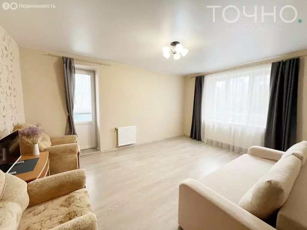 1-комнатная квартира: Пенза, Тамбовская улица, 1 (39.1 м) - Фото 1
