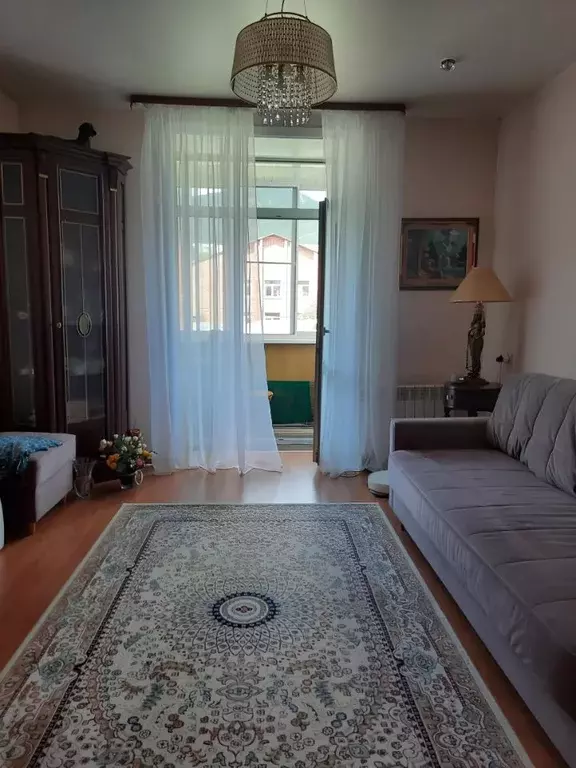 2-к кв. Иркутская область, Усть-Кут ул. Кирова, 29 (48.9 м) - Фото 0
