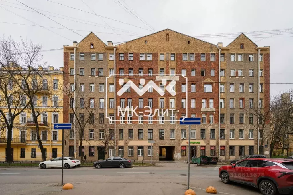 3-к кв. Санкт-Петербург 12-я Васильевского острова линия, 53 (60.0 м) - Фото 0