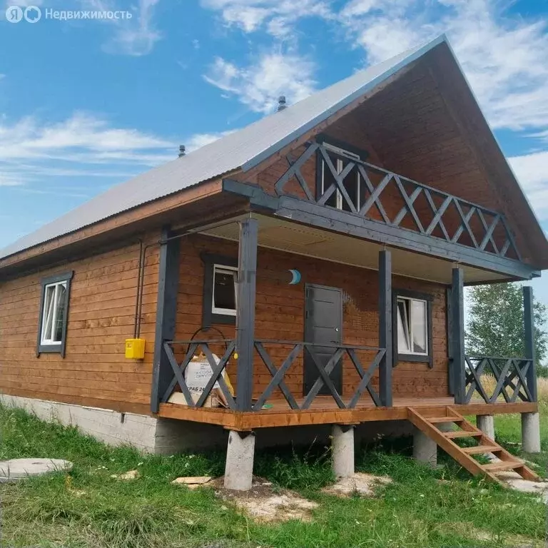 Дом в Иглино, улица Степана Разина, 4 (120 м) - Фото 1
