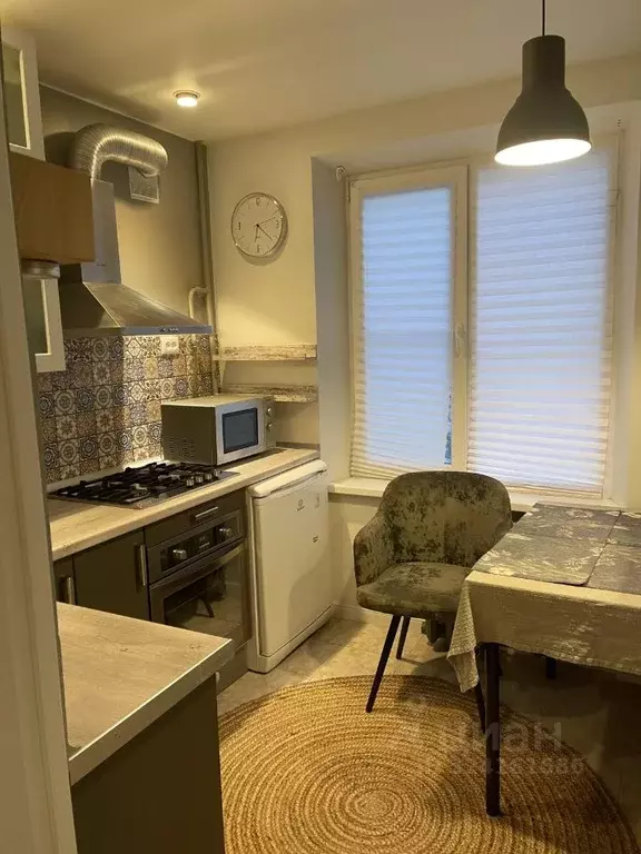 1-к кв. Москва Перуновский пер., 4-10 (32.0 м) - Фото 1