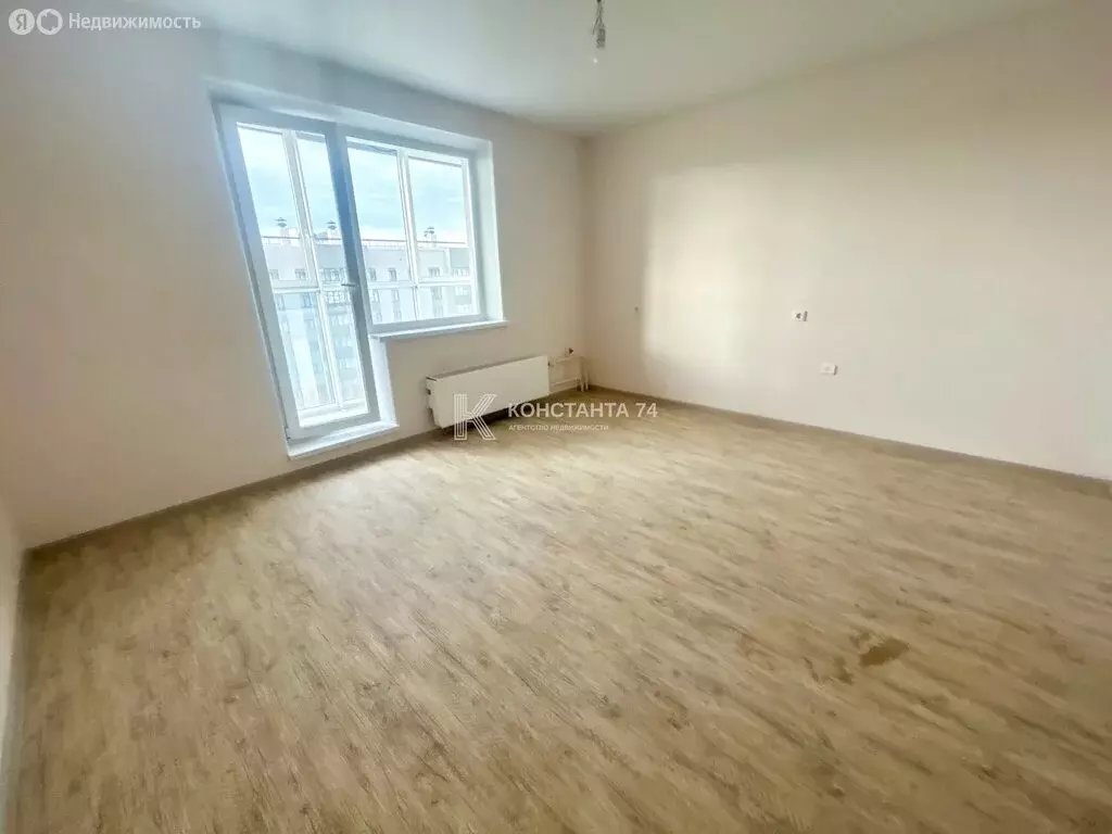 Квартира-студия: Челябинск, улица Маршала Чуйкова, 32 (26.81 м) - Фото 1