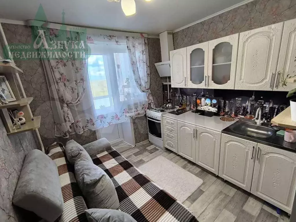 1-к. квартира, 37 м, 4/5 эт. - Фото 0