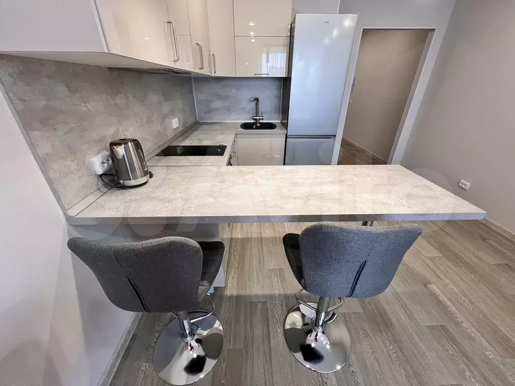 Квартира-студия, 38 м, 15/25 эт. - Фото 1