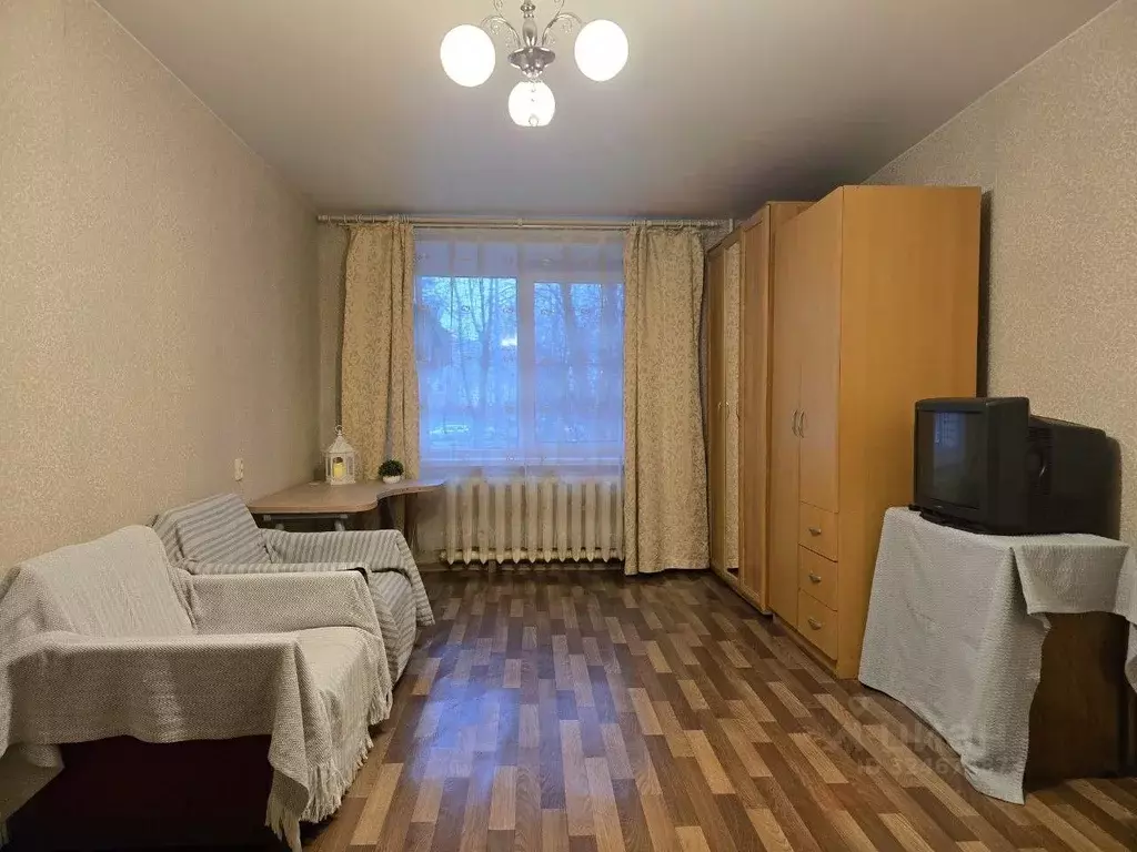 1-к кв. Санкт-Петербург Сиреневый бул., 20 (34.3 м) - Фото 2