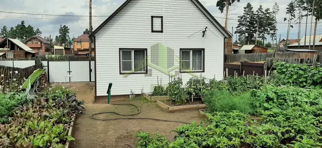 Дом в Бурятия, Улан-Удэ ул. Ветеранская (56 м) - Фото 1