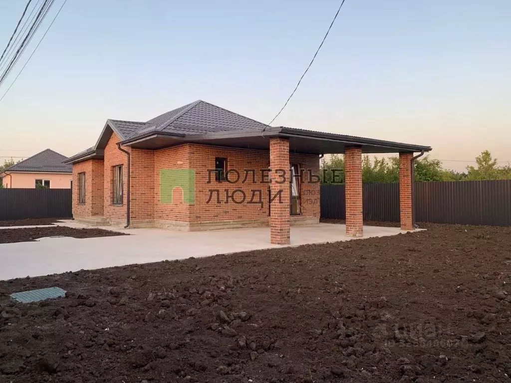 Дом в Краснодарский край, Краснодар пос. Российский, ул. Окружная (156 ... - Фото 2