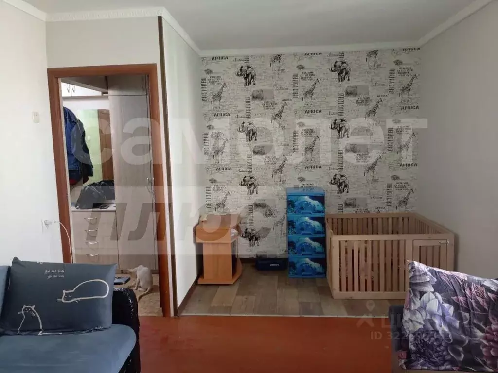 1-к кв. Крым, Евпатория городской округ, Заозерное пгт ул. Садовая, 1 ... - Фото 2