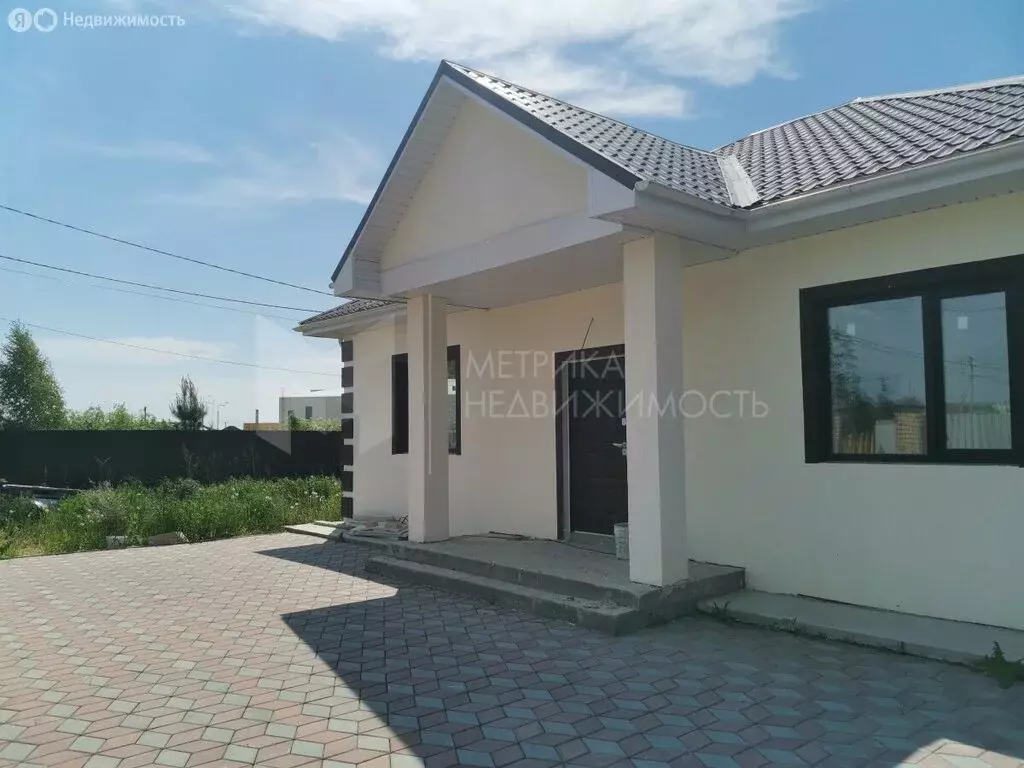 Дом в Тюменский район, деревня Ушакова, Научный переулок (121 м) - Фото 1