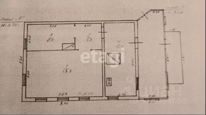 Дом в Тверская область, Кимры Молодежная ул., 12 (42 м) - Фото 0