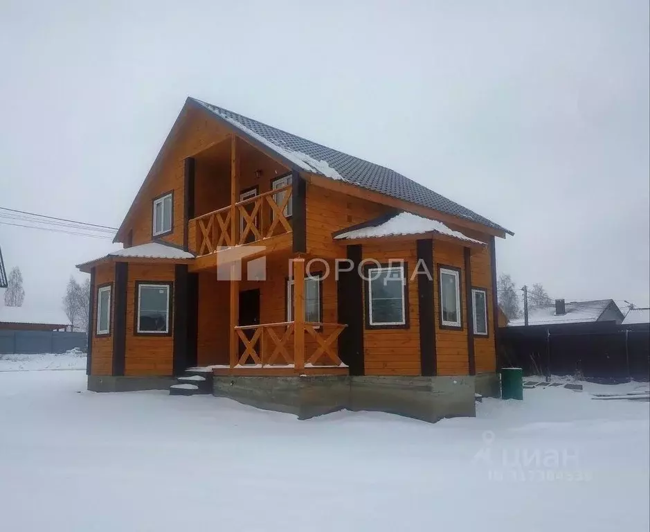 Дом в Новосибирская область, Новосибирский район, Каменский сельсовет, ... - Фото 1