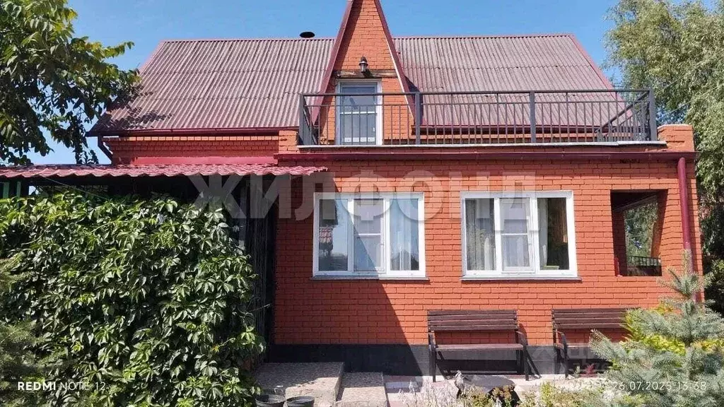 Коттедж в Новосибирская область, Бердск Вега-3 СНТ, 464 (130 м) - Фото 1