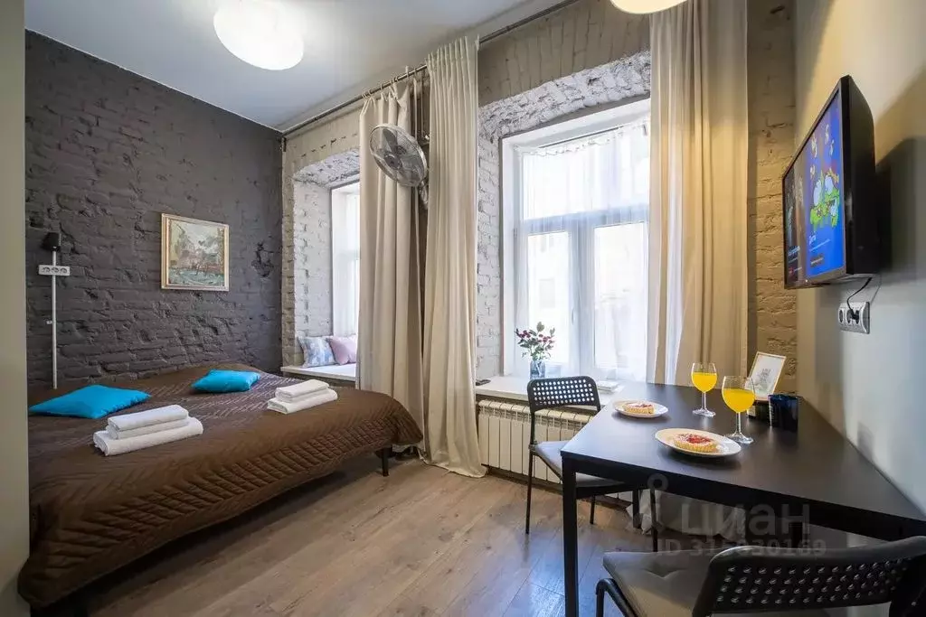 Студия Санкт-Петербург Фонарный пер., 8 (20.0 м) - Фото 0