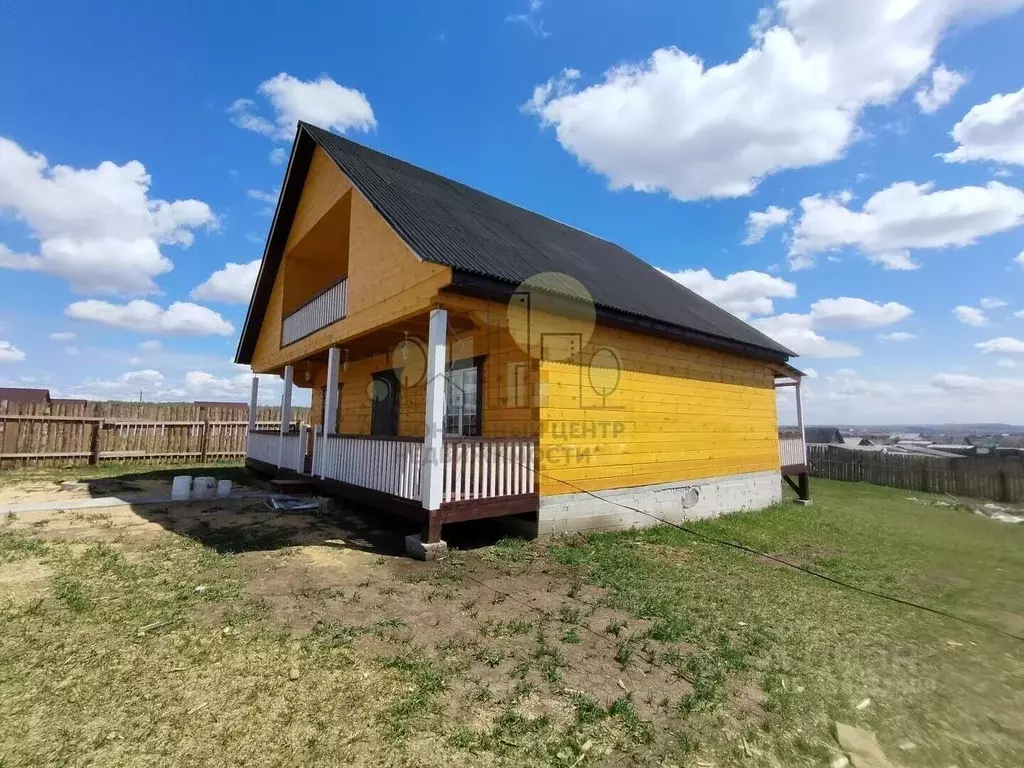 Дом в Иркутская область, Иркутский муниципальный округ, с. Урик ул. ... - Фото 1
