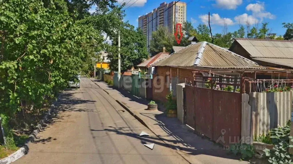 Участок в Ростовская область, Ростов-на-Дону пер. Урицкого (5.61 сот.) - Фото 1