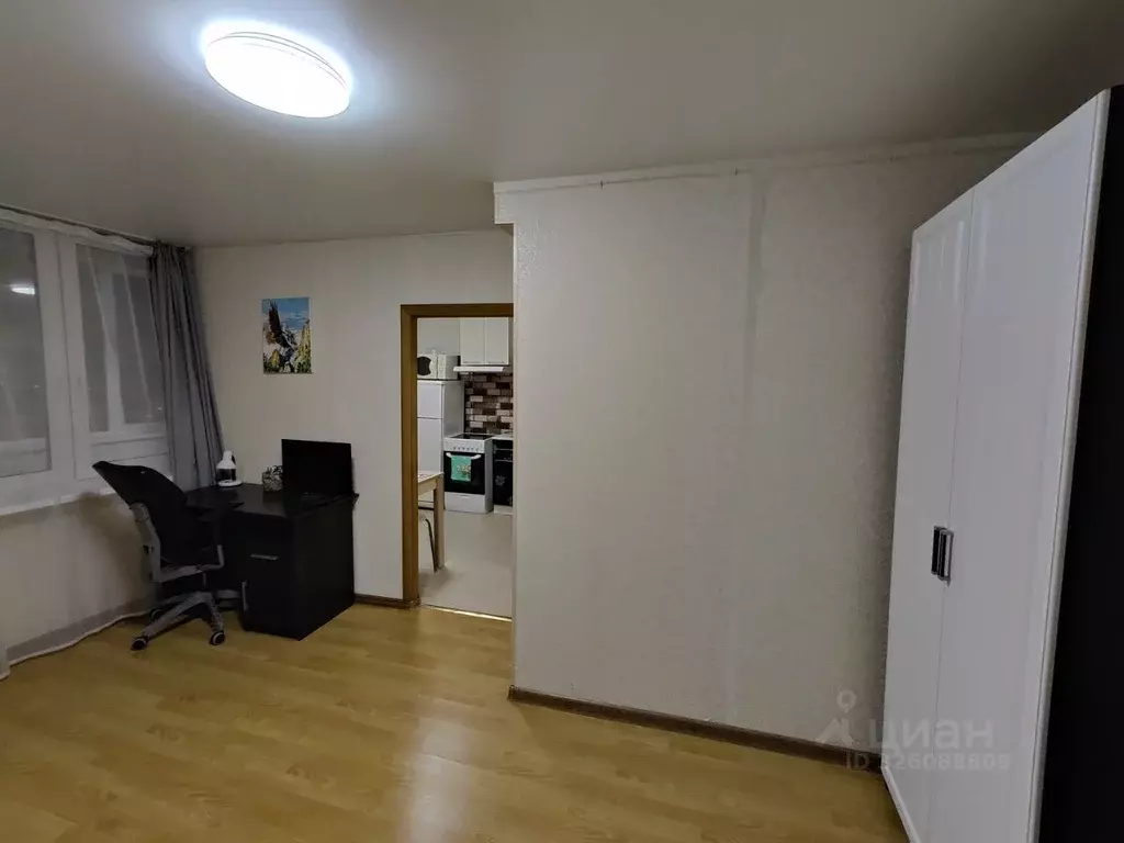 1-к кв. Москва Ленинградский просп., 33А (32.0 м) - Фото 2