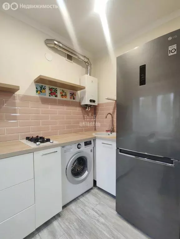 Квартира-студия: Воронеж, Кольцовская улица, 37/2 (31.2 м) - Фото 2