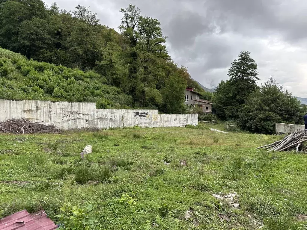 Участок в Краснодарский край, Сочи Красная Поляна пгт, ул. Светлая ... - Фото 1