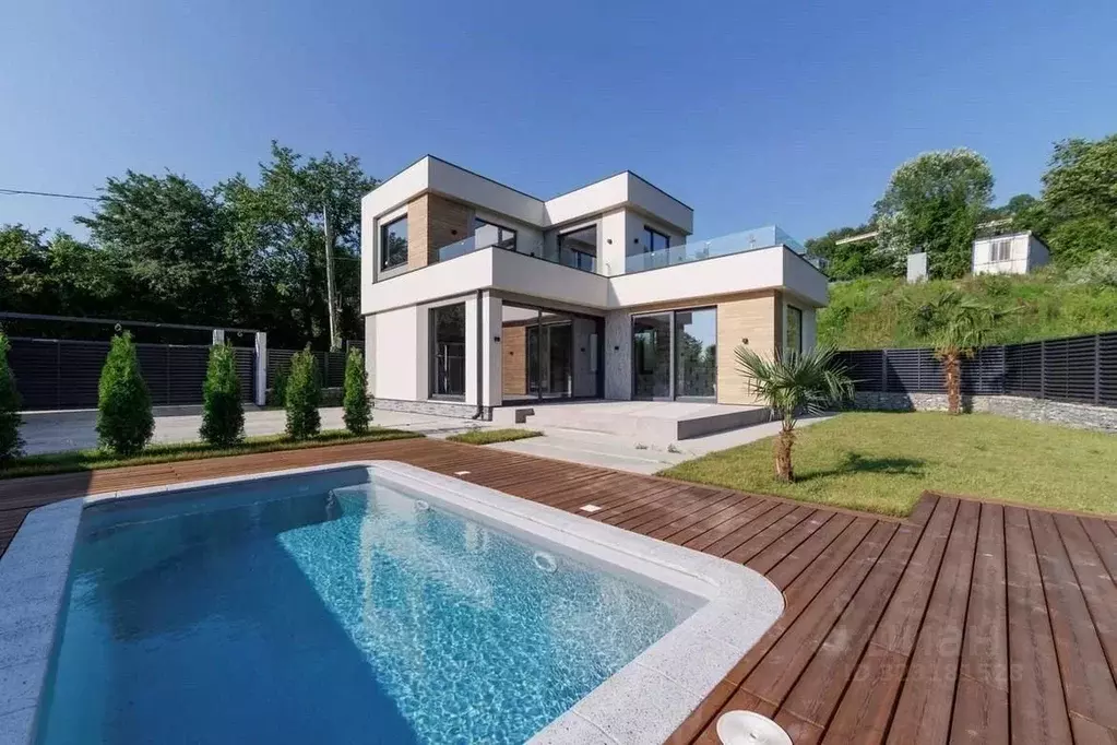 Дом в Краснодарский край, Сочи Львовская ул., 9А (229 м) - Фото 2