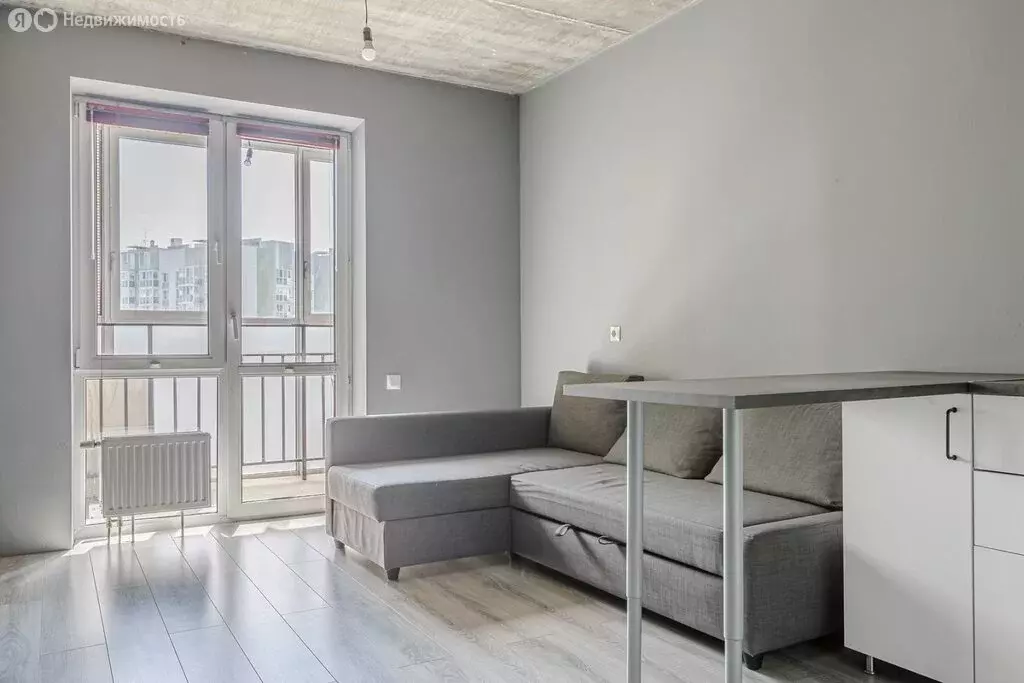 Квартира-студия: Казань, улица Азата Аббасова, 9 (25 м) - Фото 0