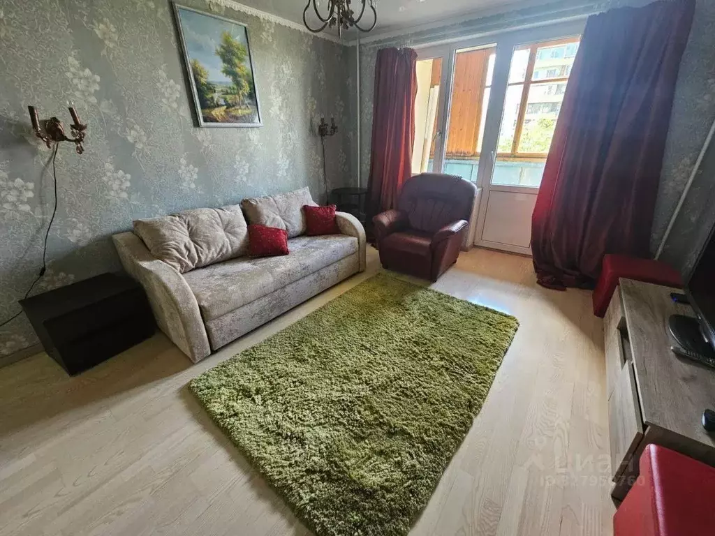 1-к кв. Москва Вокзальный пер., 10 (38.0 м) - Фото 1