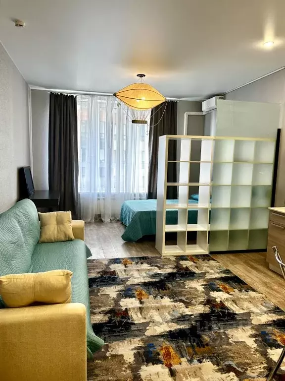 Студия Москва Шелепихинская наб., 34к1зд5 (35.0 м) - Фото 1