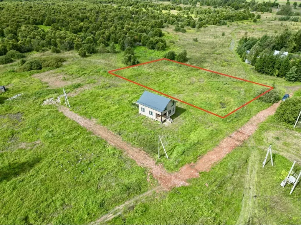 Участок в Московская область, Истра муниципальный округ, д. Рыжково 39 ... - Фото 2