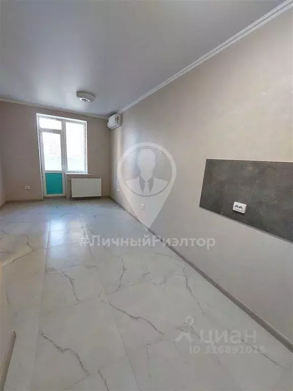 Квартира, 1 комната, 35.2 м - Фото 0