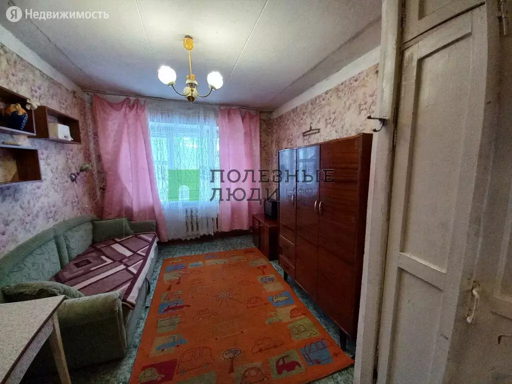 1к в 5-комнатной квартире (12 м) - Фото 1
