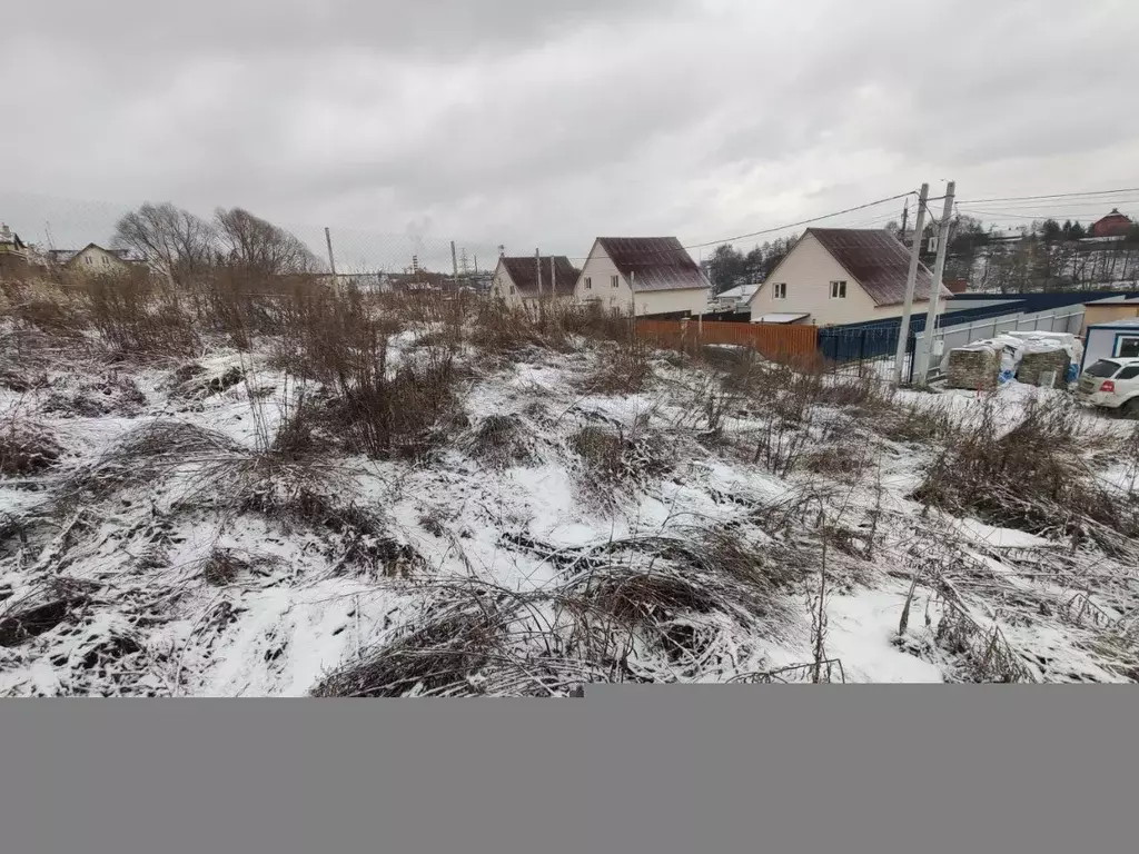 Участок в Московская область, Ленинский городской округ, д. Сапроново ... - Фото 1