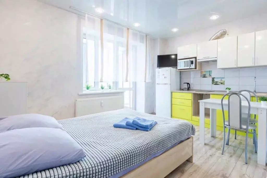 1-к кв. Коми, Сыктывкар ул. Пушкина, 63 (30.0 м) - Фото 1