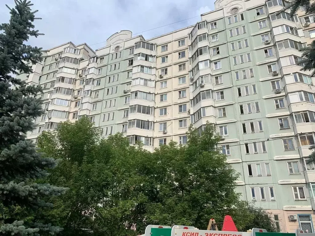 1-к кв. Москва ул. Марьинский Парк, 17К2 (34.3 м) - Фото 1