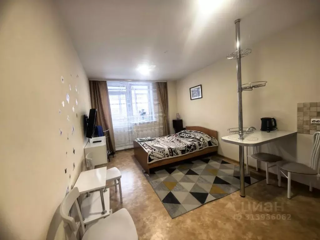 Студия Красноярский край, Сосновоборск Весенняя ул., 34 (27.0 м) - Фото 2