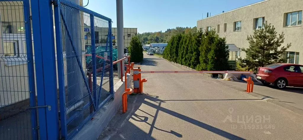 Склад в Московская область, Химки городской округ, д. Исаково ул. ... - Фото 1