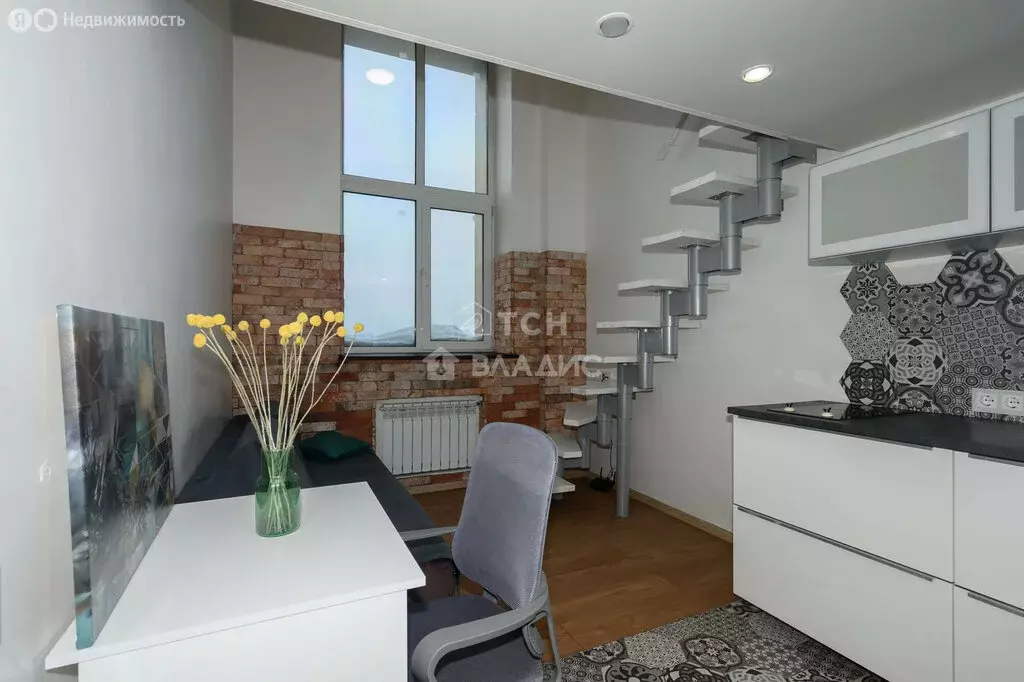 Квартира-студия: Москва, Полярная улица, 31с1 (29.5 м) - Фото 1