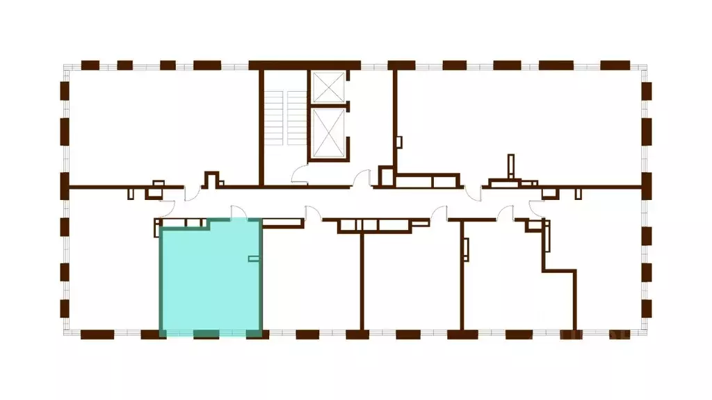 1-к кв. Сахалинская область, Южно-Сахалинск  (29.4 м) - Фото 2