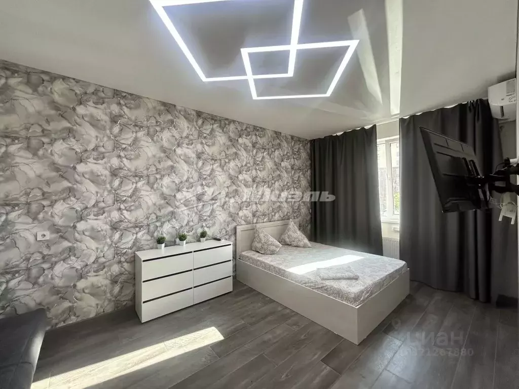 1-к кв. Крым, Симферопольский район, с. Мирное ул. Крымской Весны, ... - Фото 1