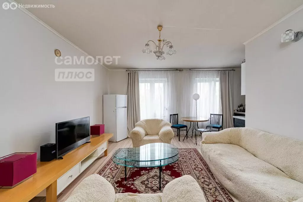 2-комнатная квартира: Москва, улица Свободы, 97с1 (46.6 м) - Фото 0